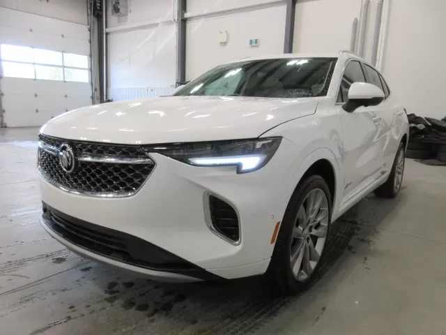 2022 BUICK ENVISION