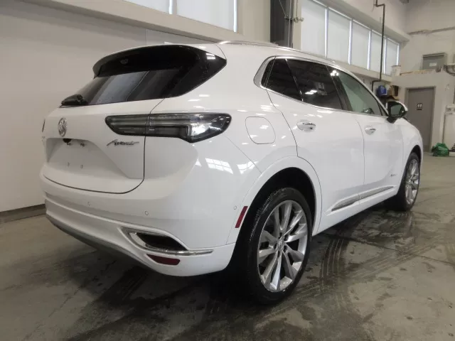 2022 BUICK ENVISION