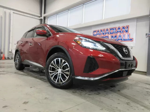 2019 NISSAN MURANO SV