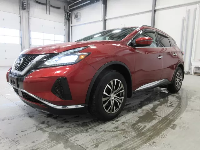 2019 NISSAN MURANO SV