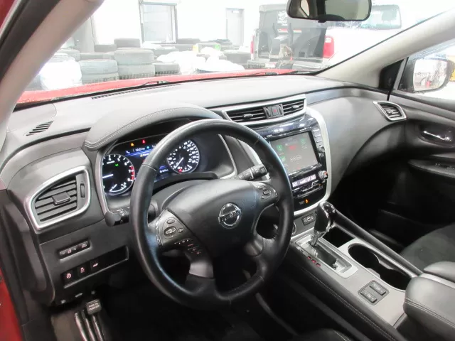 2019 NISSAN MURANO SV