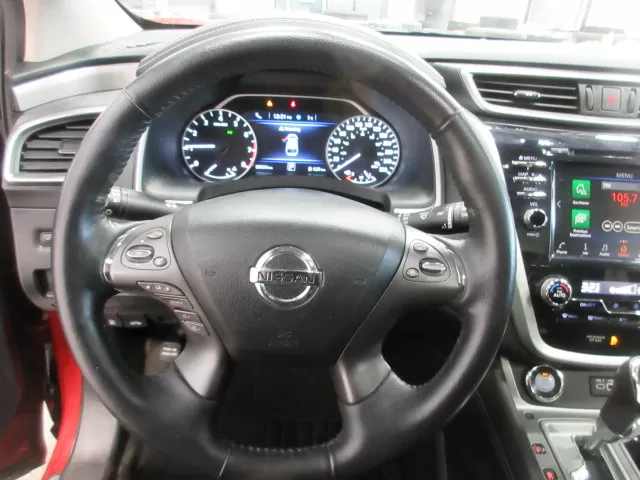 2019 NISSAN MURANO SV