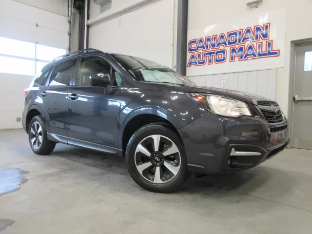 2022 SUBARU FORESTER