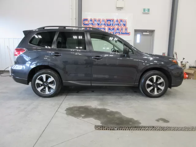 2017 SUBARU FORESTER