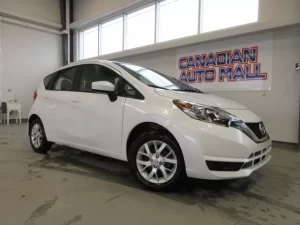 2018 NISSAN VERSA NOTE