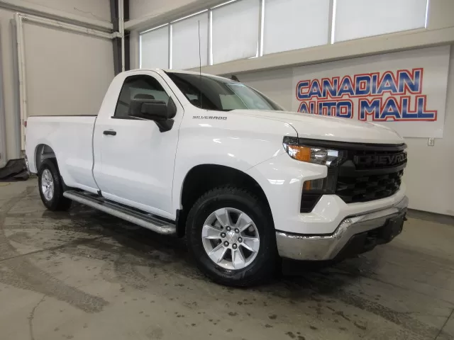 2024 CHEVROLET SILVERADO 1500