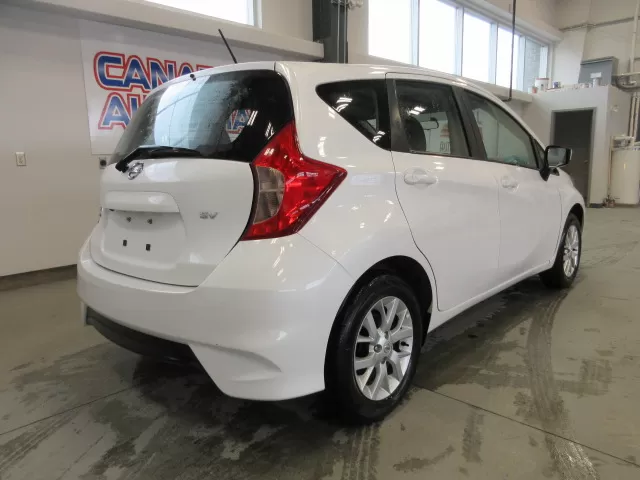 2018 NISSAN VERSA NOTE