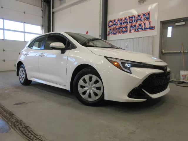 2023 TOYOTA COROLLA HATCHBACK