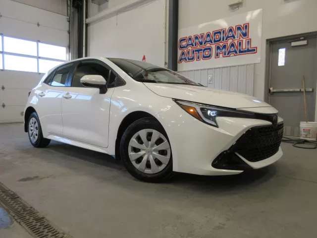 2023 TOYOTA COROLLA HATCHBACK