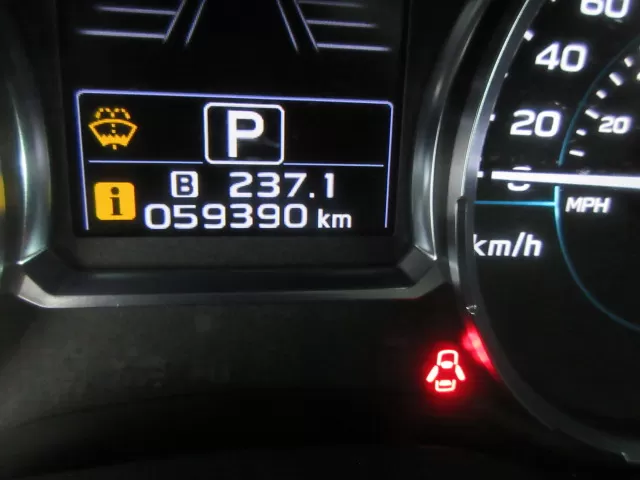 2017 SUBARU FORESTER