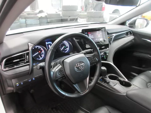 2021 TOYOTA CAMRY