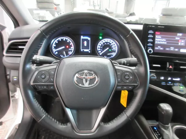2021 TOYOTA CAMRY