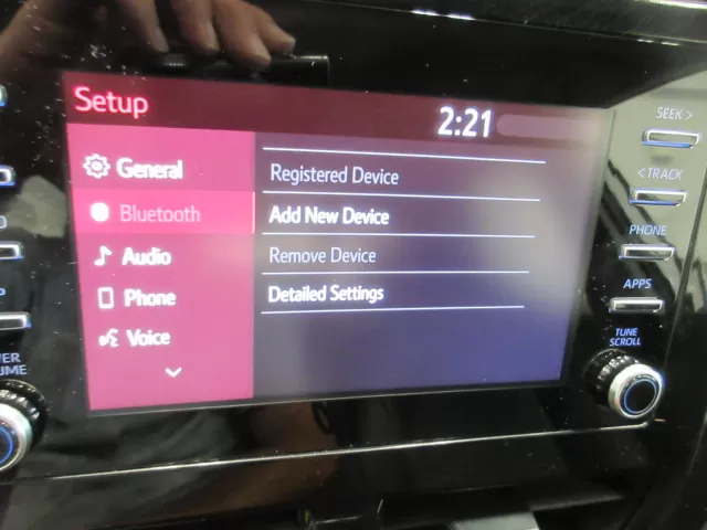 2021 TOYOTA CAMRY