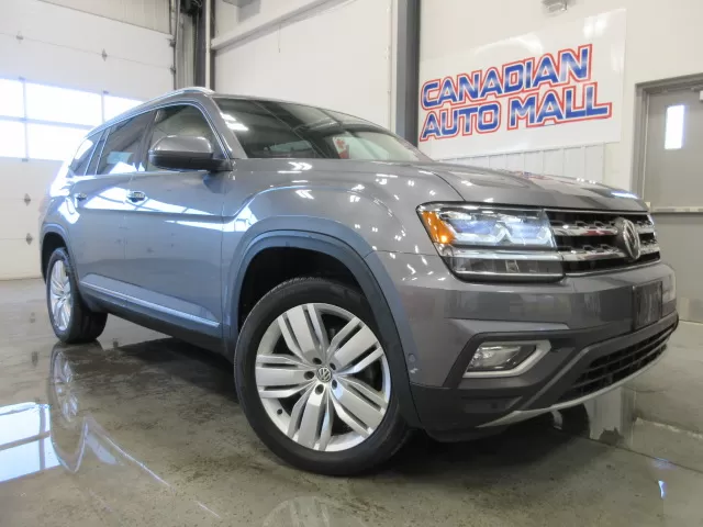 2019 VOLKSWAGEN ATLAS EXECLINE