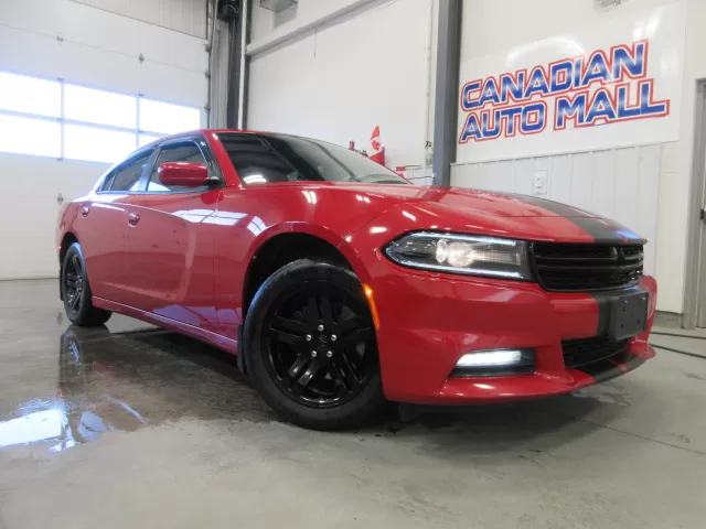 2015 DODGE CHARGER SXT