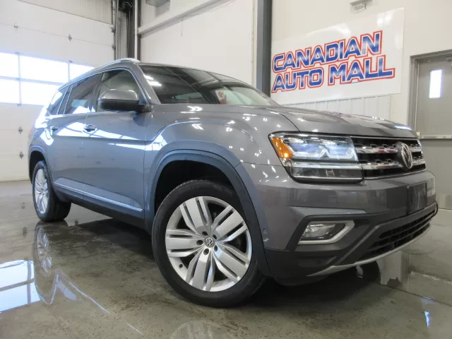 2019 VOLKSWAGEN ATLAS EXECLINE