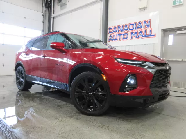 2021 CHEVROLET BLAZER