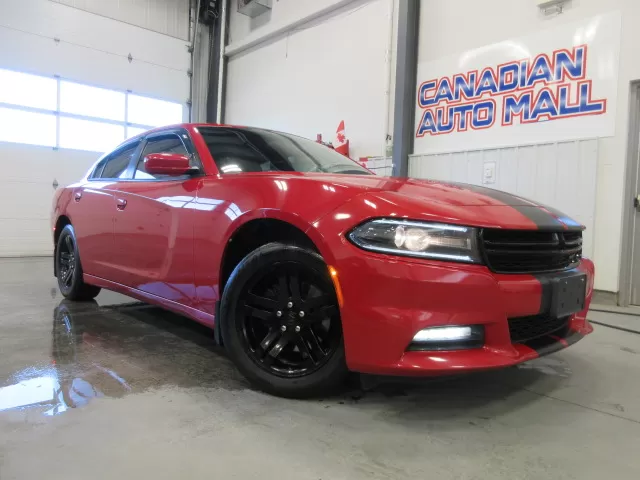 2015 DODGE CHARGER SXT