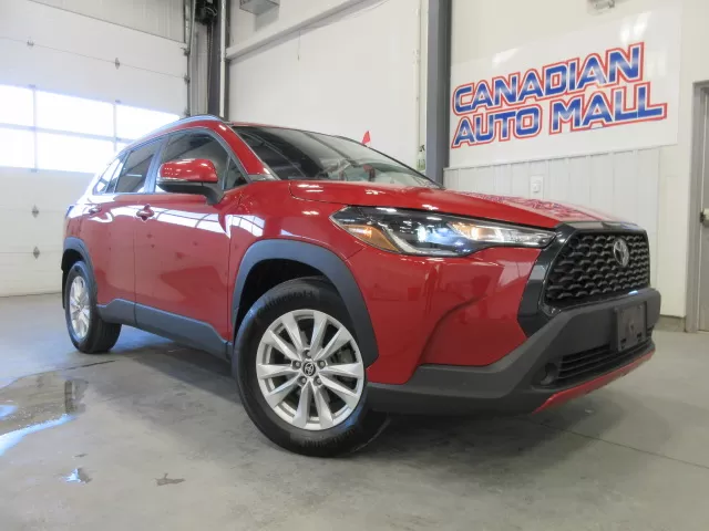 2022 TOYOTA COROLLA CROSS