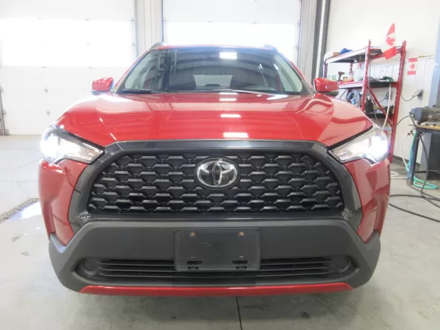 2022 TOYOTA COROLLA CROSS