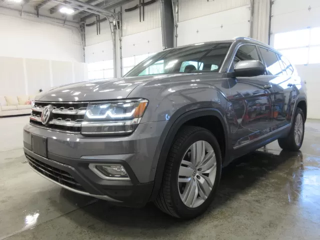 2019 VOLKSWAGEN ATLAS EXECLINE