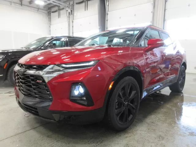 2021 CHEVROLET BLAZER