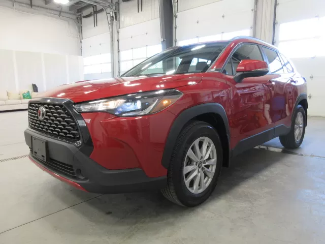 2022 TOYOTA COROLLA CROSS