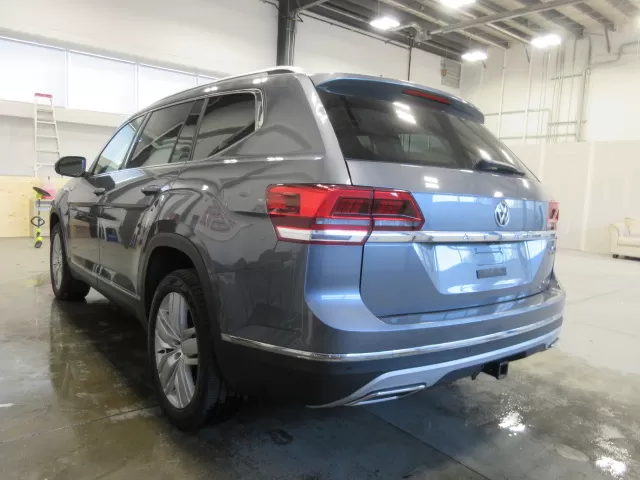 2019 VOLKSWAGEN ATLAS EXECLINE