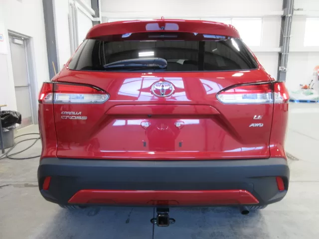 2022 TOYOTA COROLLA CROSS