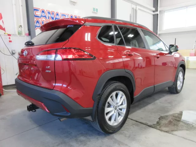 2022 TOYOTA COROLLA CROSS