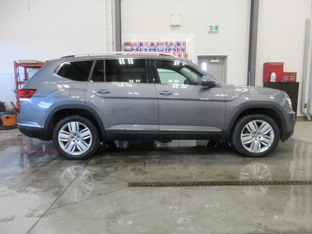 2019 VOLKSWAGEN ATLAS EXECLINE