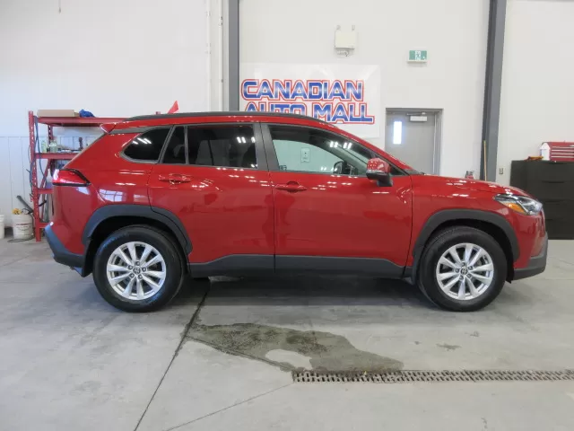 2022 TOYOTA COROLLA CROSS
