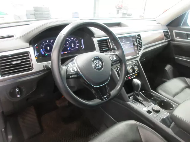 2019 VOLKSWAGEN ATLAS EXECLINE