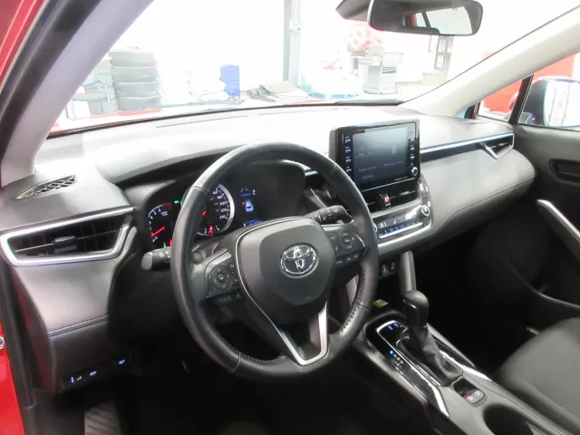 2022 TOYOTA COROLLA CROSS