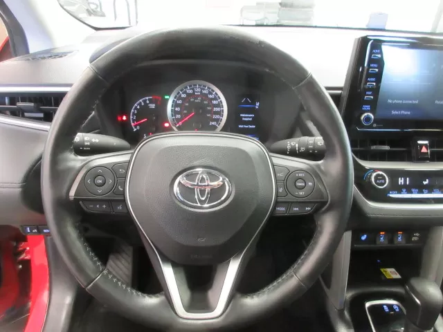 2022 TOYOTA COROLLA CROSS