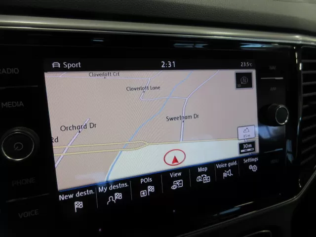 2019 VOLKSWAGEN ATLAS EXECLINE