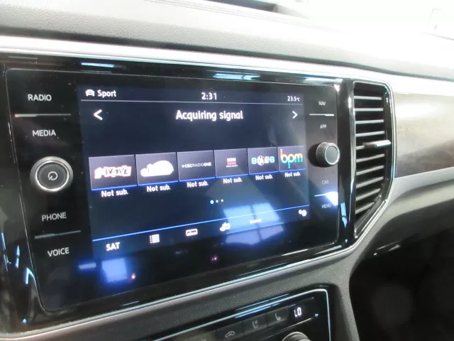 2019 VOLKSWAGEN ATLAS EXECLINE