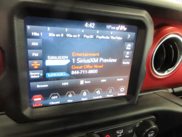 2021 JEEP GLADIATOR RUBICON