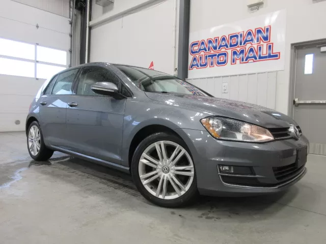 2016 VOLKSWAGEN GOLF