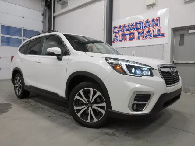 2021 SUBARU FORESTER LIMITED