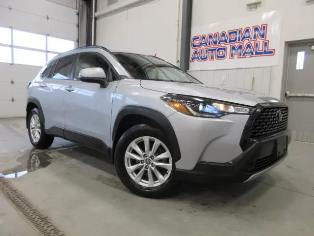 2022 TOYOTA COROLLA CROSS