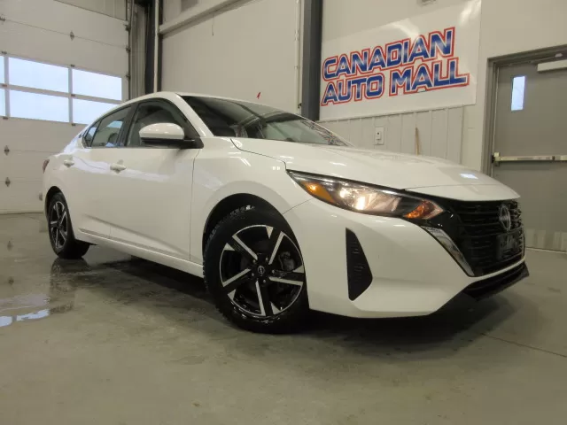 2024 NISSAN SENTRA SV