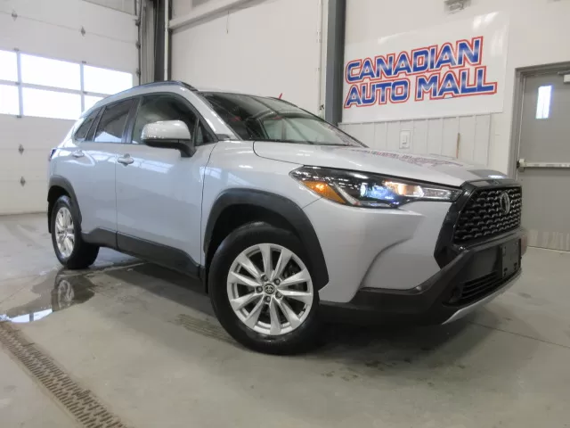 2022 TOYOTA COROLLA CROSS