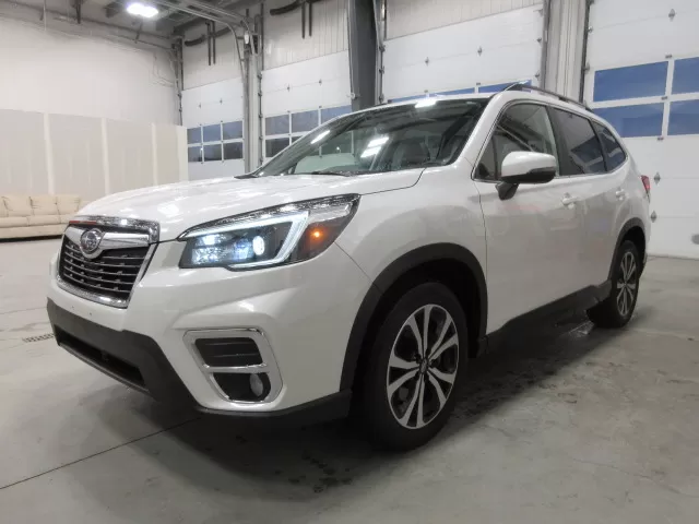 2021 SUBARU FORESTER LIMITED