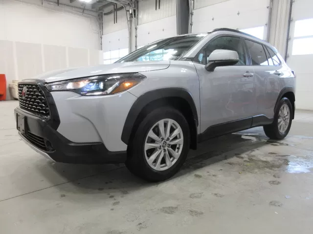 2022 TOYOTA COROLLA CROSS
