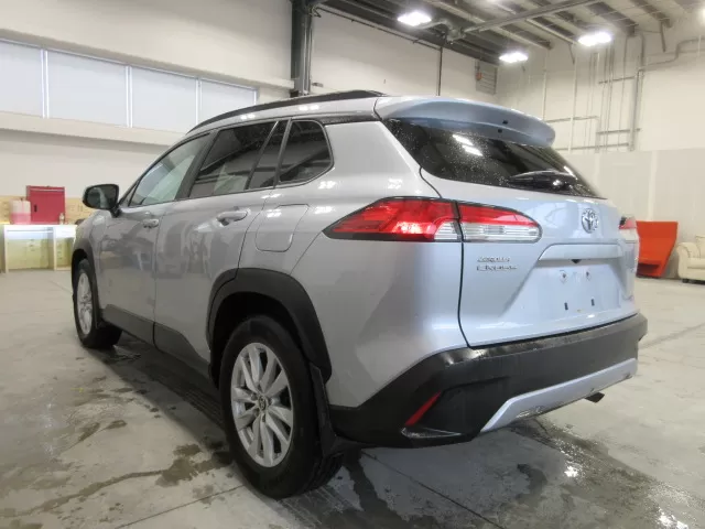 2022 TOYOTA COROLLA CROSS