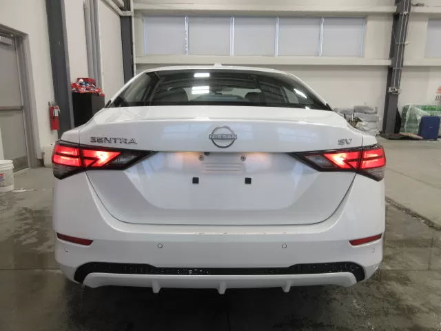 2024 NISSAN SENTRA SV