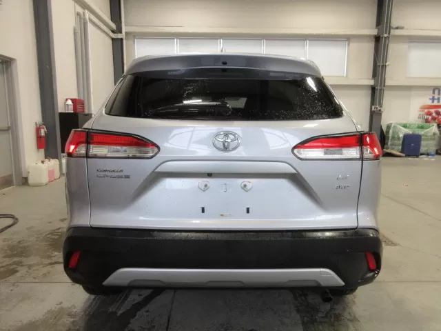 2022 TOYOTA COROLLA CROSS