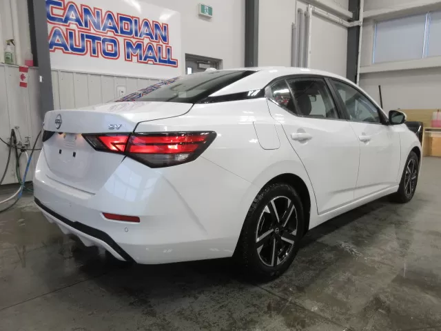 2024 NISSAN SENTRA SV