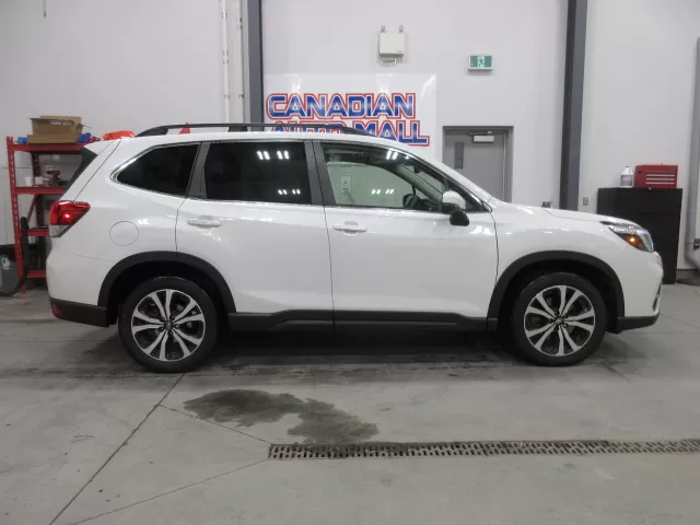 2021 SUBARU FORESTER LIMITED